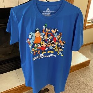 Walt Disney World Short Sleeve Tee, Unisex Sz L